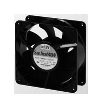 San Ace 140W Series Splash Proof Fan - 140 x 140 x 51 mm, 48V, 3,100 rpm