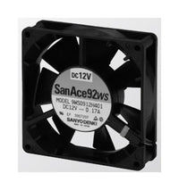 San Ace 92WS Splash Proof Fan - 92 x 92 x 25 mm, 24V