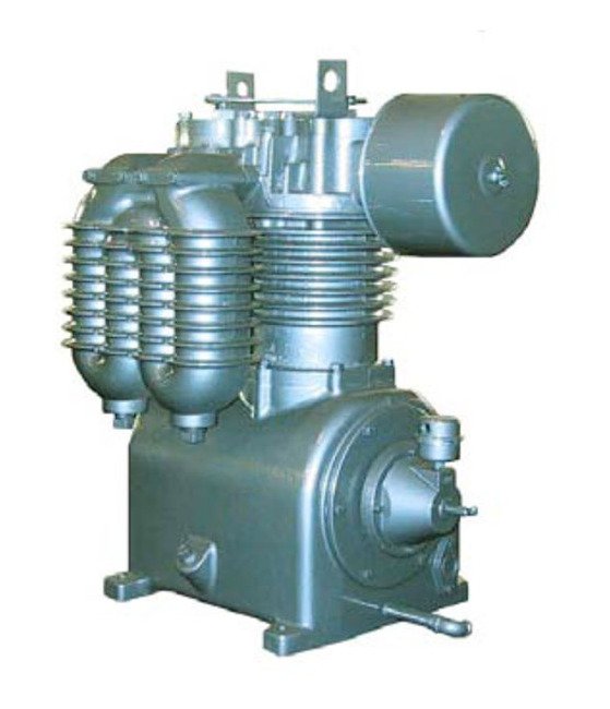 Saylor-Beall 15 HP Horizontal Tank Mounted Air Compressor - Image 2