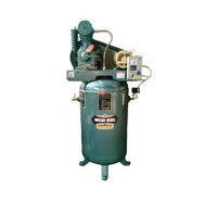 Saylor-Beall 5HP Vertical Tank Mounted Industrial Air Compressor