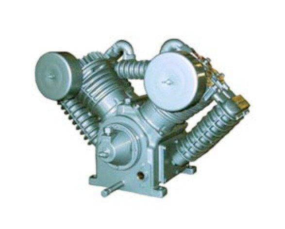 Saylor-Beall 5 HP Horizontal Tank Air Compressor - Image 2