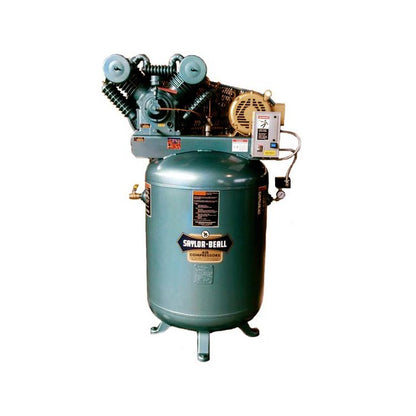 Saylor-Beall 10 HP Vertical Tank Air Compressor - Image 1