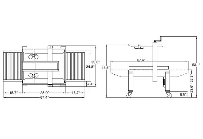 Eastey Stainless Steel Side Belt Case Taper - Image 2