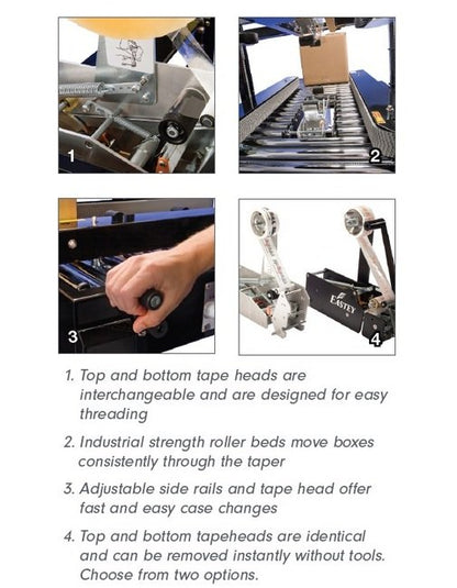 Eastey Stainless Steel Side Belt Case Taper - Image 3