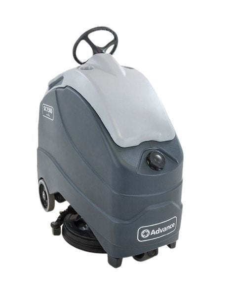 Advance SC1500 Stand-On Scrubber, 140 Ampere-Hour Battery Capacity - Image 1