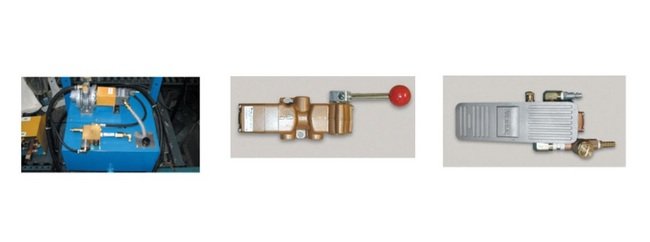 Advance Lifts 22-3/4 in Travel Size Foot Pump Lift Table - Image 4