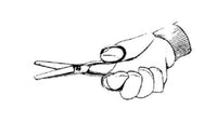 Diamond Needle W166L Pocket Scissor