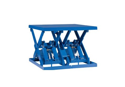 Advance Lifts Double Wide HD Series 16000 lb Capacity Scissor Lift Table - Image 1