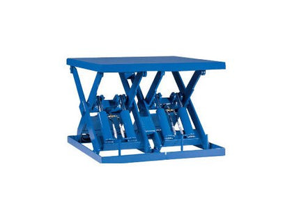 Advance Lifts Double Wide HD Series 16000 lb Capacity Scissor Lift Table - Image 1