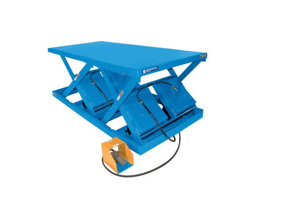 Advance Lifts Air Spring Double Long (ATDL) Series 4000 lb Lift Table - Image 1