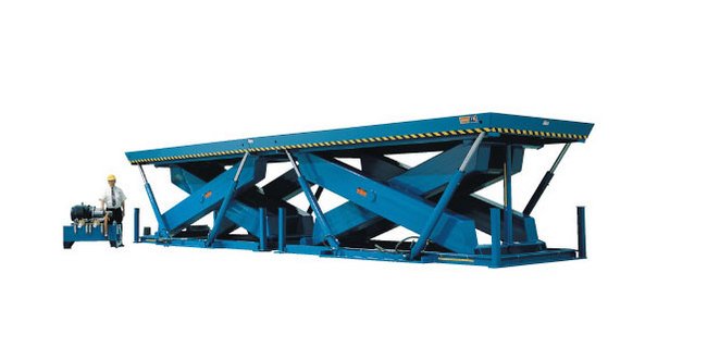 Advance Lifts JDL Series 60in, 60000lb Capacity Scissor Lift Table - Image 1