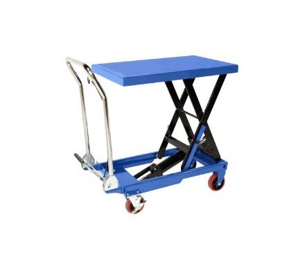 Advance Lifts 24-1/2-in Travel Size Foot Pump Lift Table - Image 1