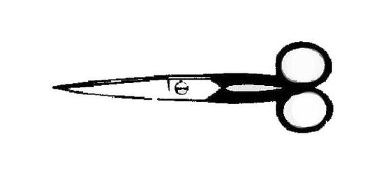 Diamond Needle Corp. 5-Inch Tailors Point Scissors - Image 1