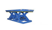 Heavy-Duty Double Long Lift Table - 16000 lb Capacity