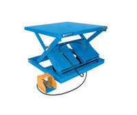 AT Series Air Spring Actuated Lift Table - 1000 lb Capacity, 48 x 48 in Platform