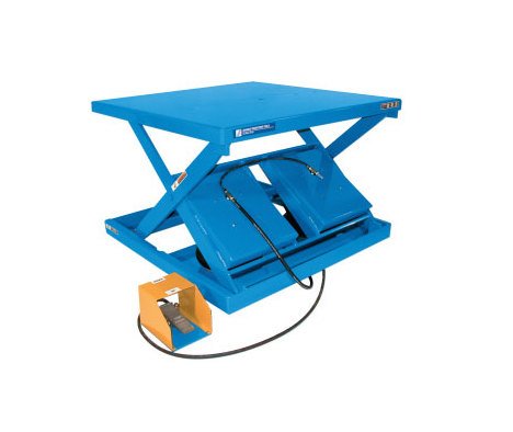AT Series Air Spring Actuated Lift Table - 1000 lb Capacity, 48 x 48 in Platform - Image 1