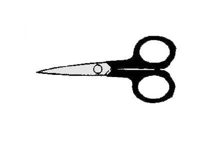 Diamond Needle Corp. 668M 4-1/2 Inch Embroidery Scissor - Image 1