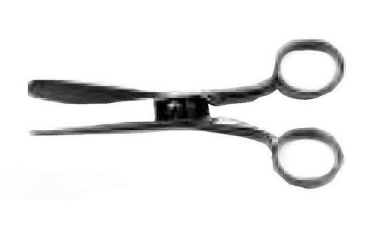 Diamond Needle Corp. 360/5 Belmont 5 Inch Safety Scissor - Image 1