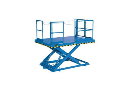 Advance Lifts CFC Series 72 Inch Carousel & Order Picking Lift Table - Image 1