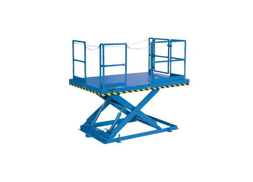 Advance Lifts CFC Series 72 Inch Carousel & Order Picking Lift Table - Image 1