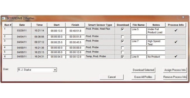 SCORPION® 2 SV8 Data Analysis Software - Image 1