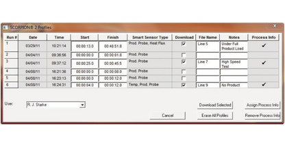 SCORPION® 2 SV8 Data Analysis Software - Image 1