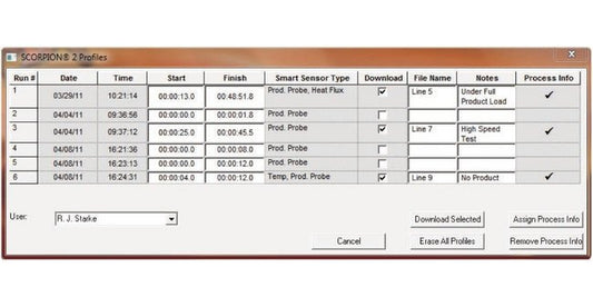 SCORPION® 2 SV8 Data Analysis Software - Image 1