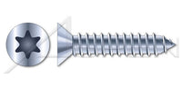 A2 Stainless Steel Pan Pozidriv® Alternative Drive Full Thread Self-Tapping Sheet Metal Screw