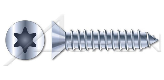 A2 Stainless Steel Pan Pozidriv® Alternative Drive Full Thread Self-Tapping Sheet Metal Screw - Image 1