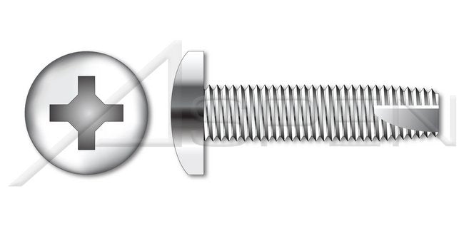 AISI 304 Stainless Steel (18-8) Type "23" Pan Phillips® Drive Thread Cutting Screw - Image 1