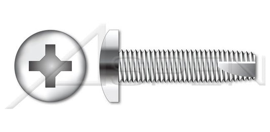 AISI 304 Stainless Steel (18-8) Type "23" Pan Phillips® Drive Thread Cutting Screw - Image 1