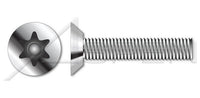 A2 Stainless Steel Flat Countersunk Head Tamper-Resistant Drilled Spanner Drive Metric Machine Screws