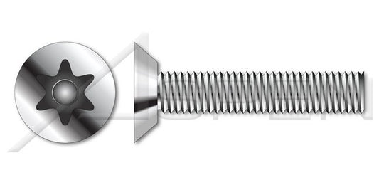 A2 Stainless Steel Flat Countersunk Head Tamper-Resistant Drilled Spanner Drive Metric Machine Screws - Image 1