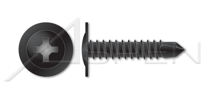 AISI 304 Stainless Steel (18-8) Type "A" Flat Phillips® Drive 100 Degree Countersink Self-Tapping Sheet Metal Screw - Image 1