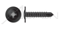 AISI 304 Stainless Steel (18-8) Type "A" Flat Phillips® Drive 100 Degree Countersink Self-Tapping Sheet Metal Screw