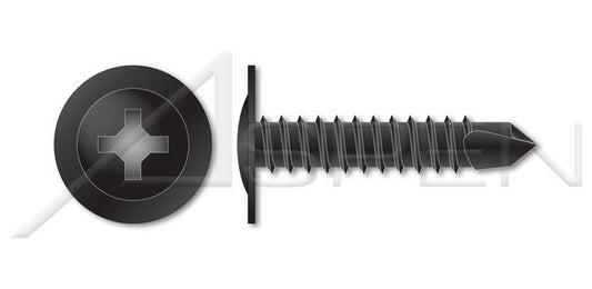 AISI 304 Stainless Steel (18-8) Type "A" Flat Phillips® Drive 100 Degree Countersink Self-Tapping Sheet Metal Screw - Image 1