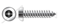 AISI 410 Stainless Steel Pan Phillips® Drive Full Thread Hi-Lo Self-Tapping Sheet Metal Screw