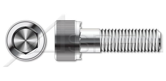 A2 Stainless Steel Serrated Hex Socket Head Cap Screw - Image 1