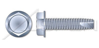 Steel Zinc Plated Type "23" Hex Indented Washer Head Thread Cutting Screw