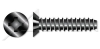 Steel Zinc Plated and Baked Flat Square Drive Self-Drilling Screw