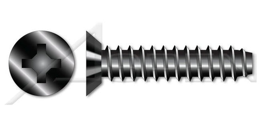 Steel Zinc Plated and Baked Flat Square Drive Self-Drilling Screw - Image 1