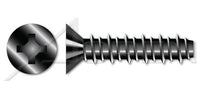 A2 Stainless Steel Pan Phillips® Drive Full Thread Self-Tapping Sheet Metal Screw