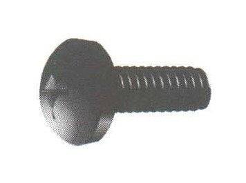 Zinc/Clear & Lube Pan Head Tapping Screw 10-32 x 1/2 - Image 1
