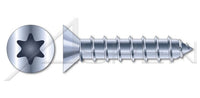 A4 Stainless Steel Oval Phillips® Drive Full Thread Self-Tapping Sheet Metal Screw