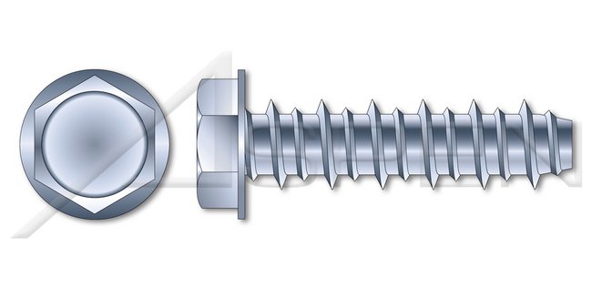 DIN 7983/ISO 7051 Metric Steel Zinc Plated Oval Phillips® Drive Full Thread Self-Tapping Sheet Metal Screw - Image 1