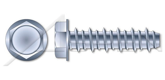 DIN 7983/ISO 7051 Metric Steel Zinc Plated Oval Phillips® Drive Full Thread Self-Tapping Sheet Metal Screw - Image 1