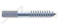 Steel Zinc Plated Plain Center Plated Hanger Bolt