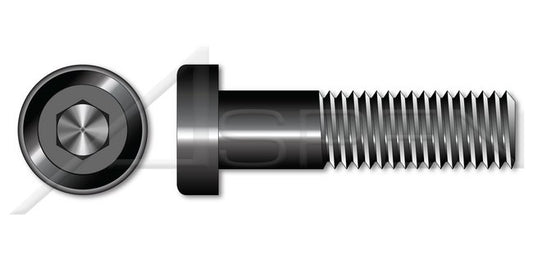 Holo-Krome® Alloy Steel Black Oxide UNRF Fine Thread Low Head Hex Socket Cap Screw - Image 1