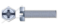 Pan 6Lobe Torx® Drive A2 Stainless Steel Metric Machine Screw