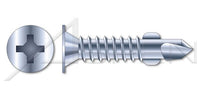 AISI 304 Stainless Steel (18-8) Type "B" Round Slot Drive Self-Tapping Sheet Metal Screw